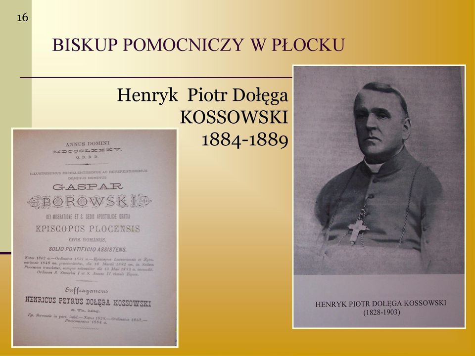 PŁOCKU Henryk