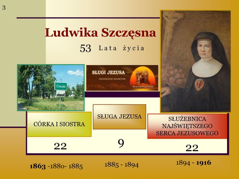 SŁUŻEBNICA NAJŚWIĘTSZEGO SERCA