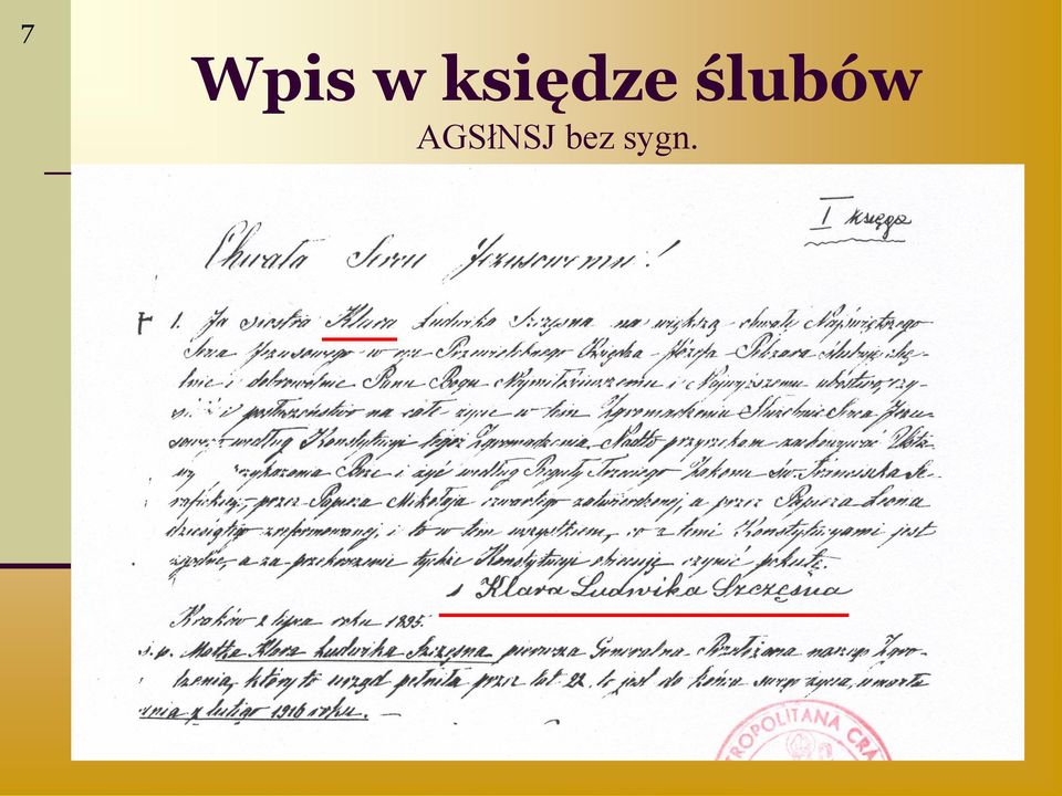 ślubów