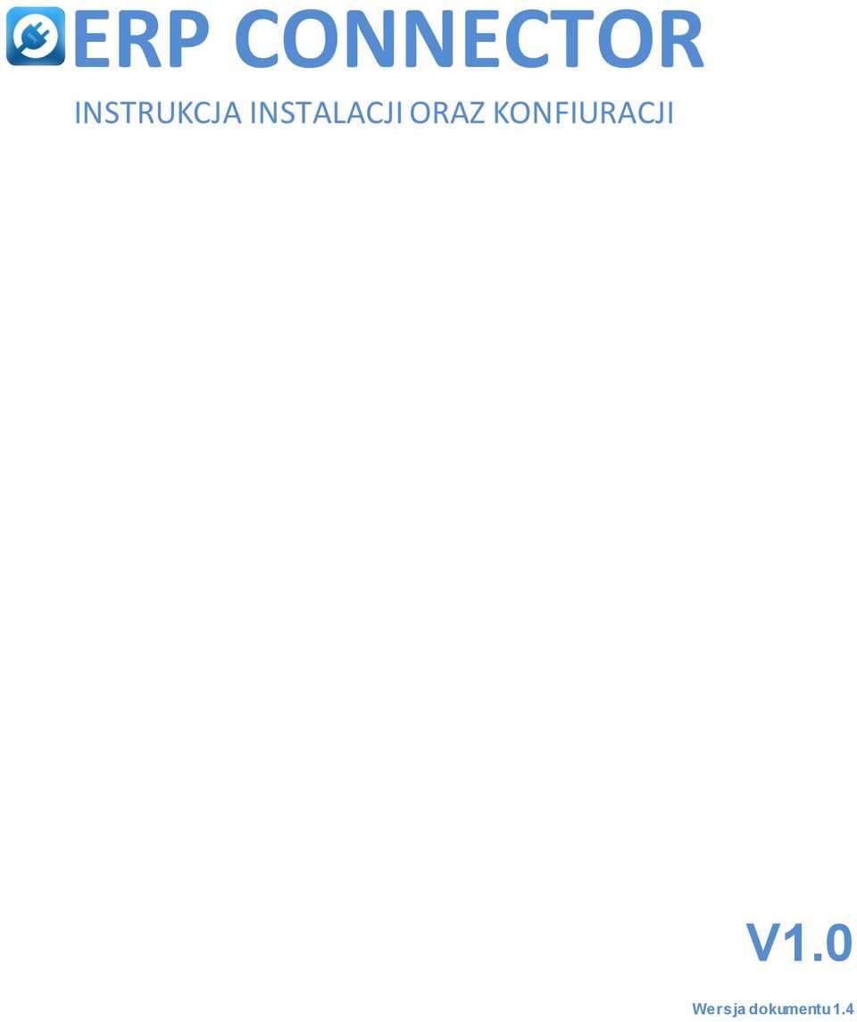 INSTALACJI ORAZ