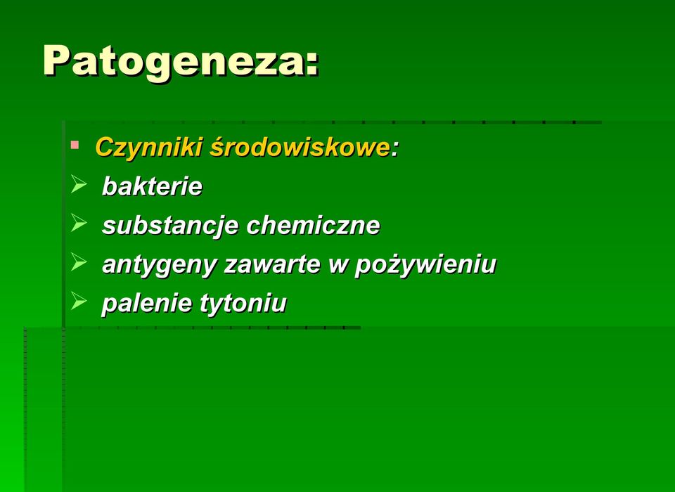 substancje chemiczne