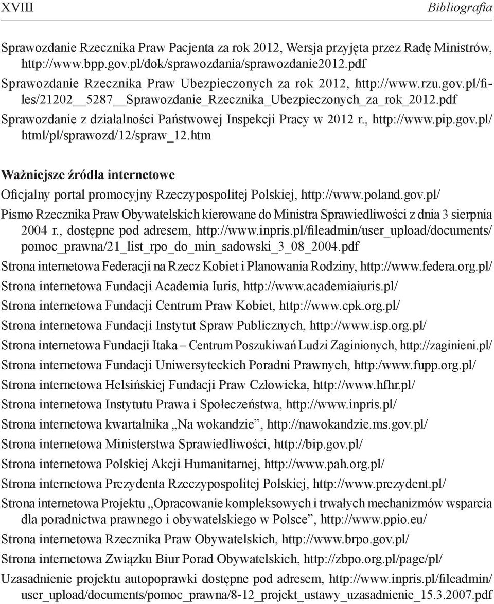 pdf Sprawozdanie z działalności Państwowej Inspekcji Pracy w 202 r., http://www.pip.gov.pl/ html/pl/sprawozd/2/spraw_2.