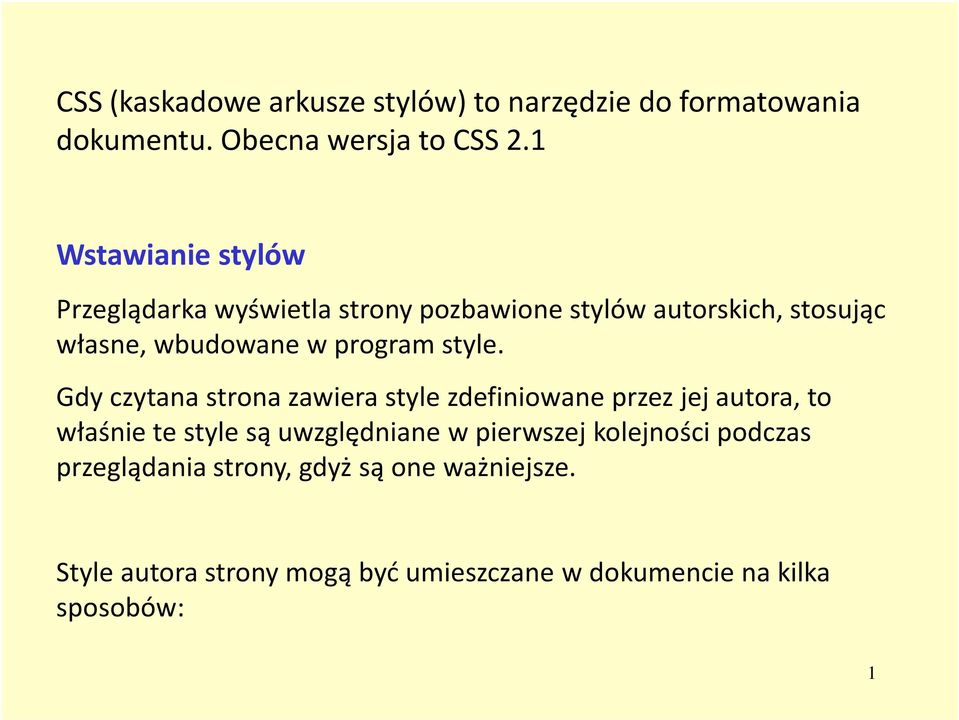 style.