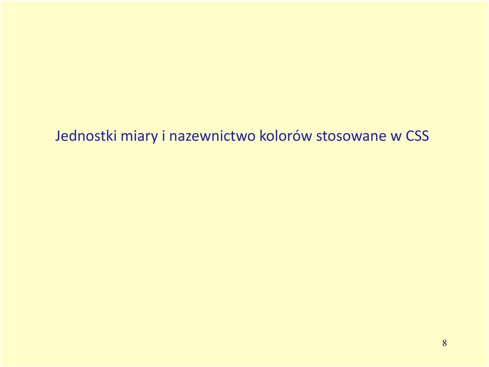 nazewnictwo