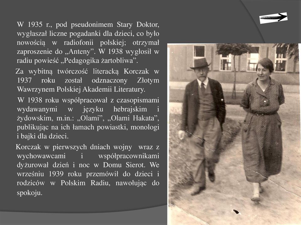 W 1938 roku współpracował z czasopismami wydawanymi w języku hebrajskim i żydowskim, m.in.