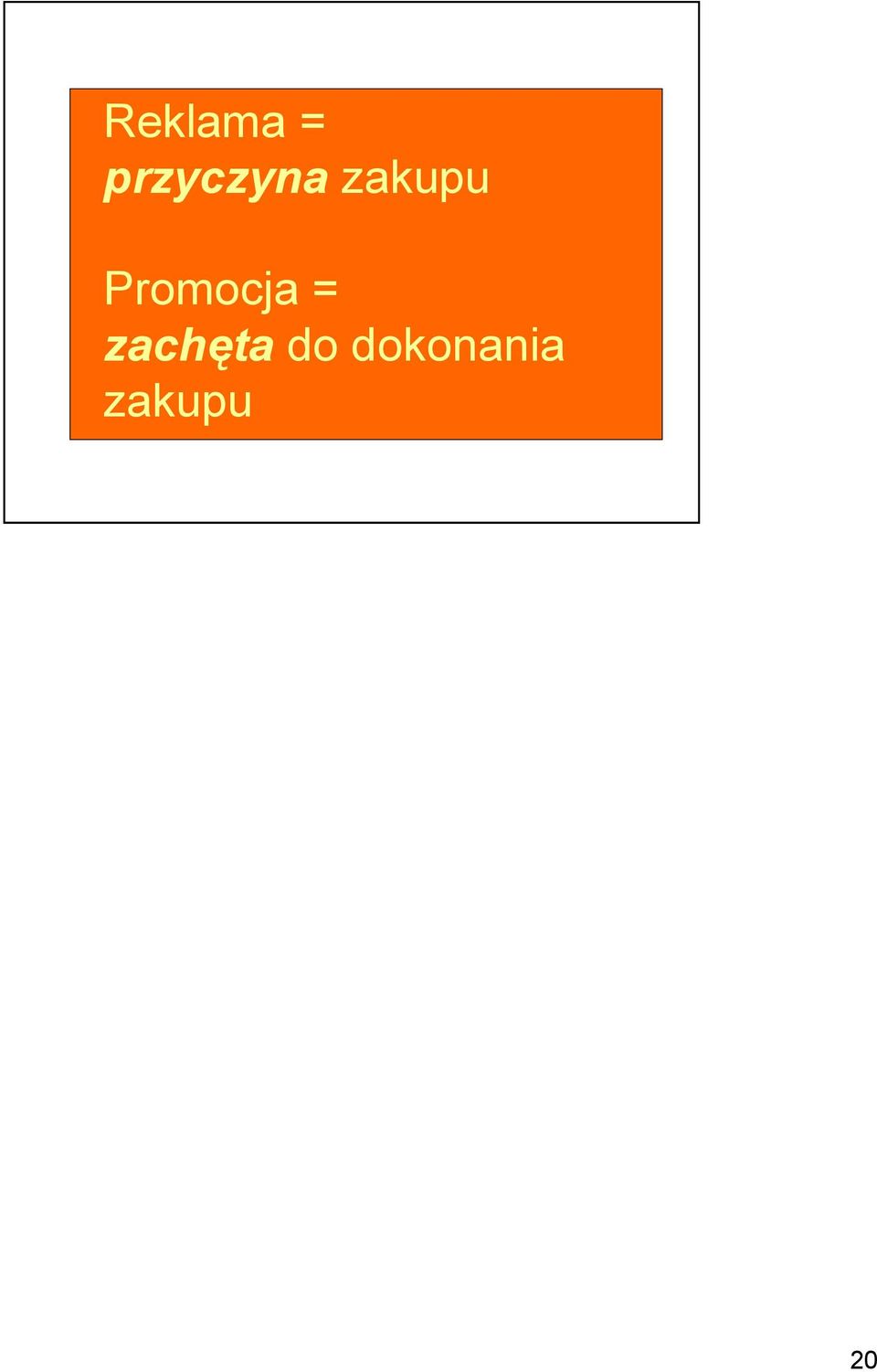 Promocja =