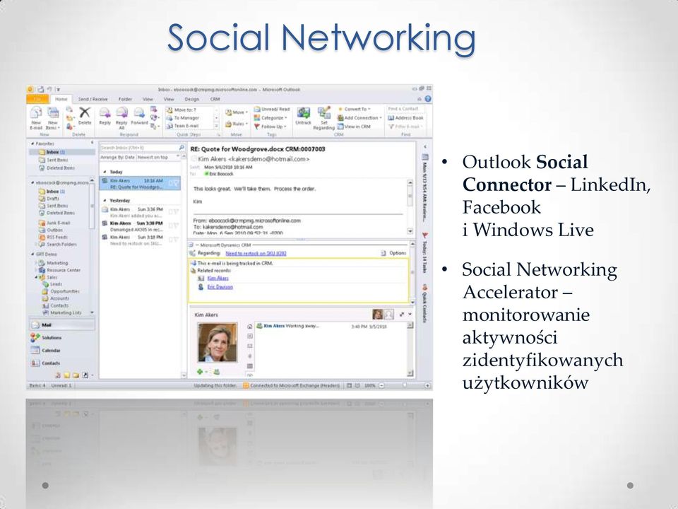 Live Social Networking Accelerator