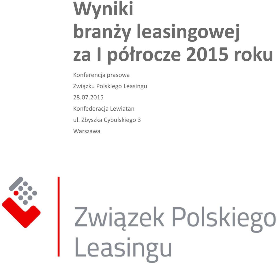 Polskiego Leasingu 28.07.