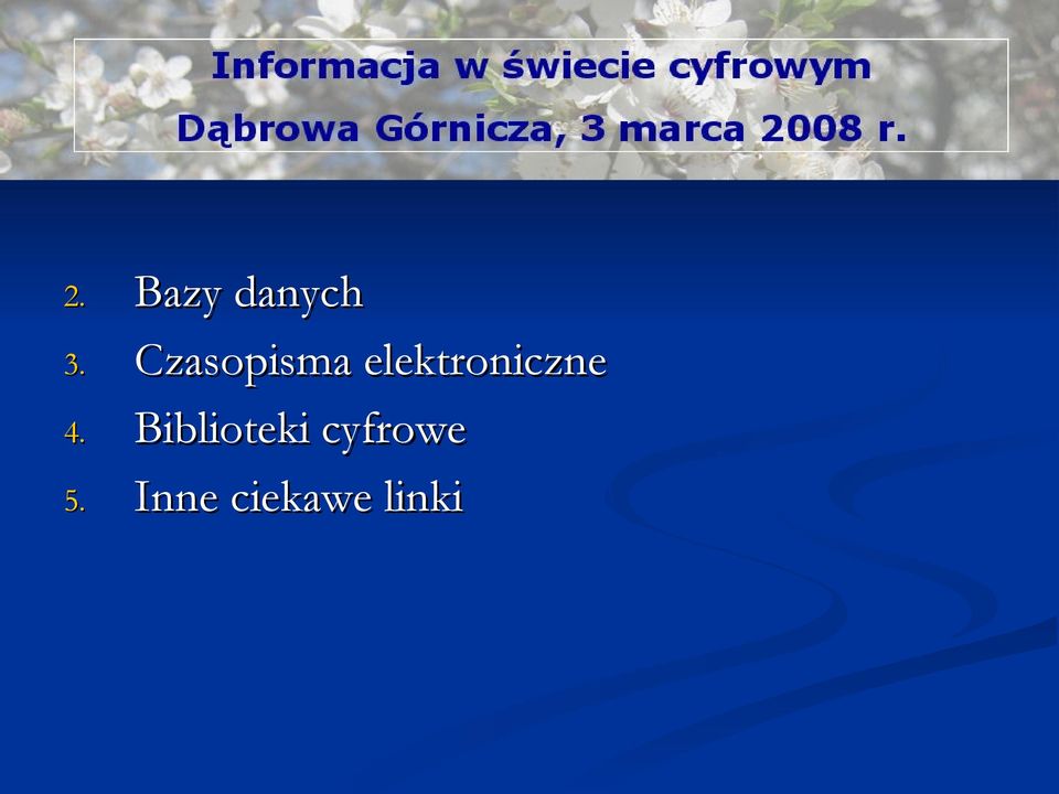 Czasopisma