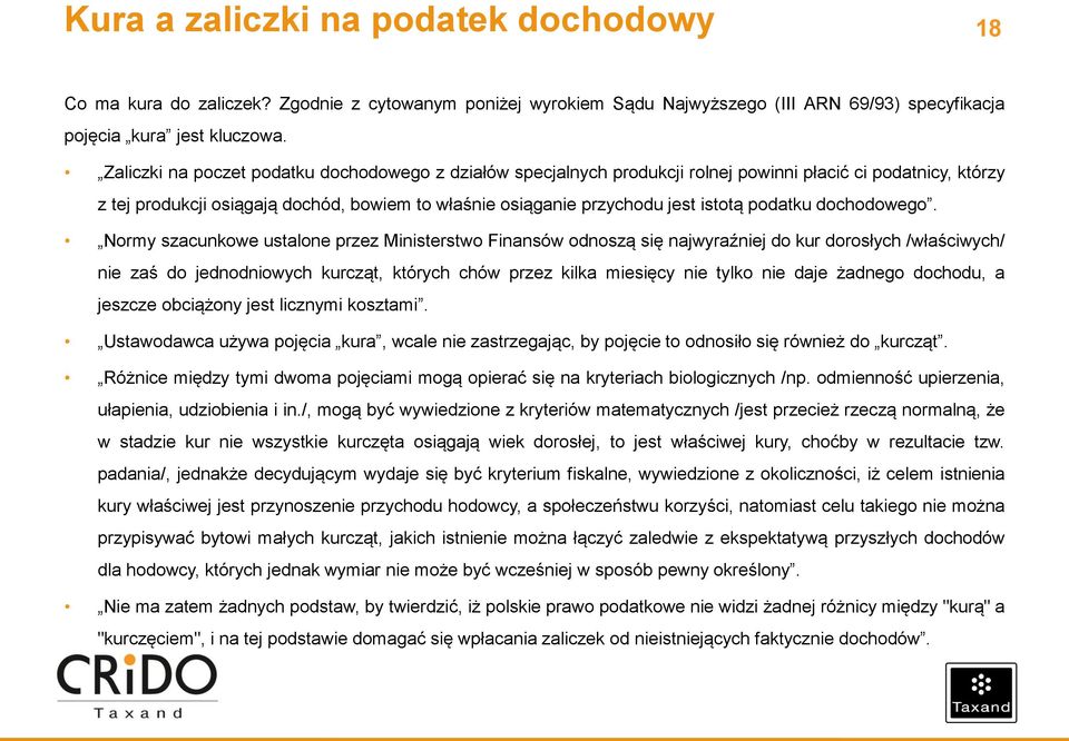 podatku dochodowego.