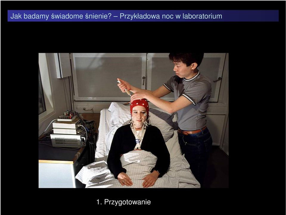 Przykładowa noc w