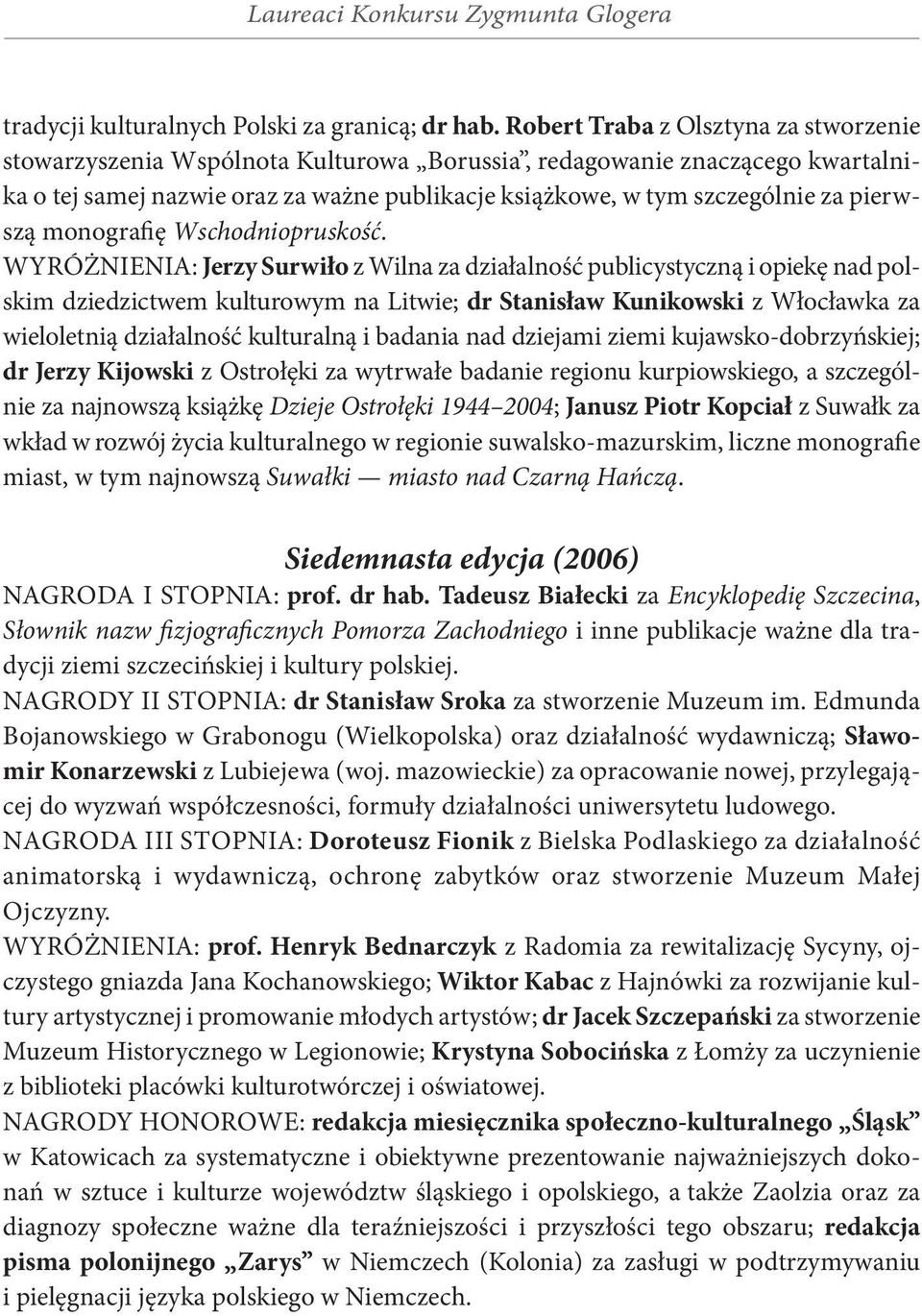 pierwszą monografię Wschodniopruskość.
