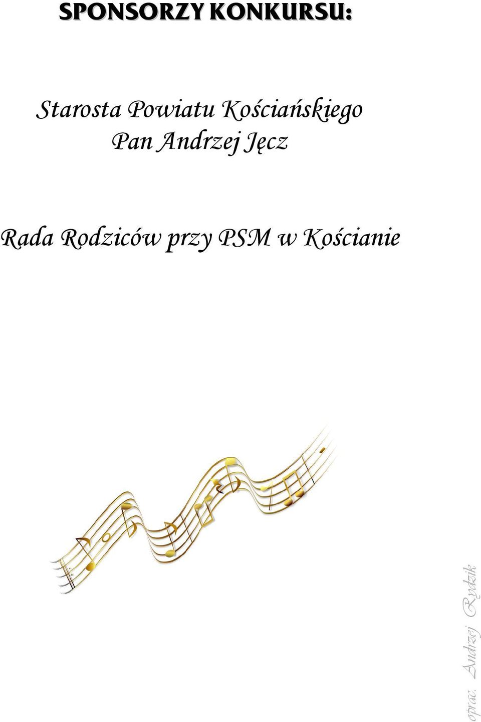 Andrzej Jęcz Rada Rodziców