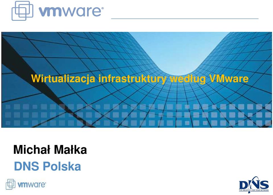 według VMware