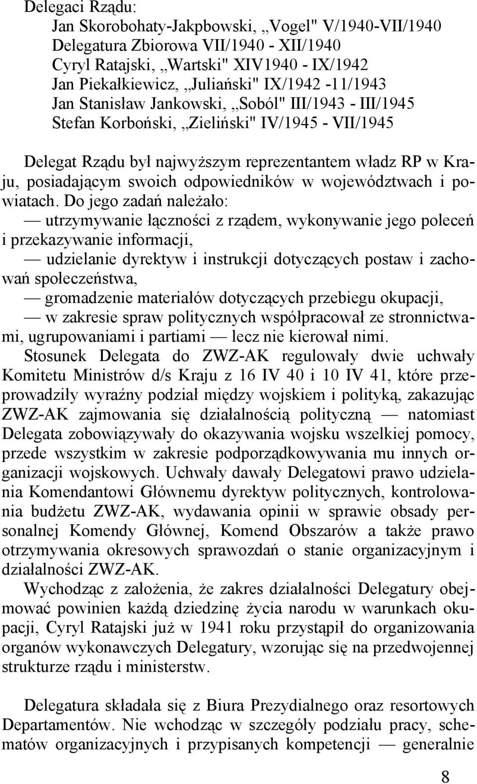 województwach i powiatach.
