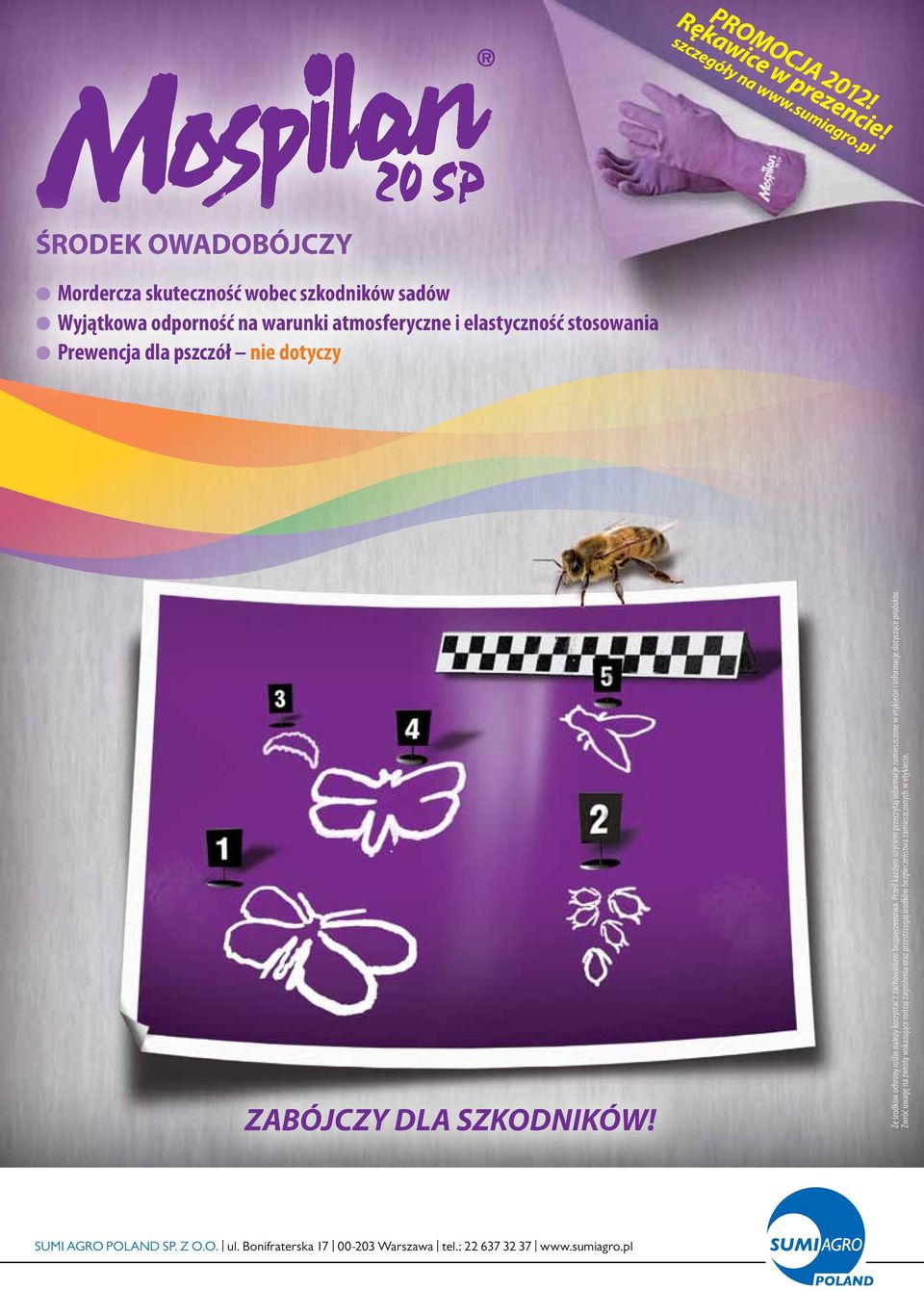 Przed każdym użyciem przeczytaj informacje zamieszczone w etykiecie i informacje dotyczące produktu.