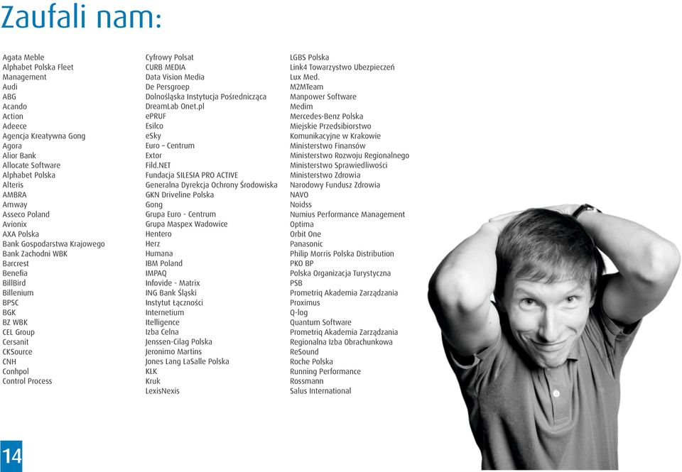MEDIA Data Vision Media De Persgroep Dolnośląska Instytucja Pośrednicząca DreamLab Onet.pl epruf Esilco esky Euro Centrum Extor Fild.