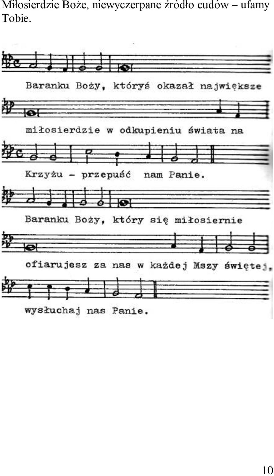 niewyczerpane