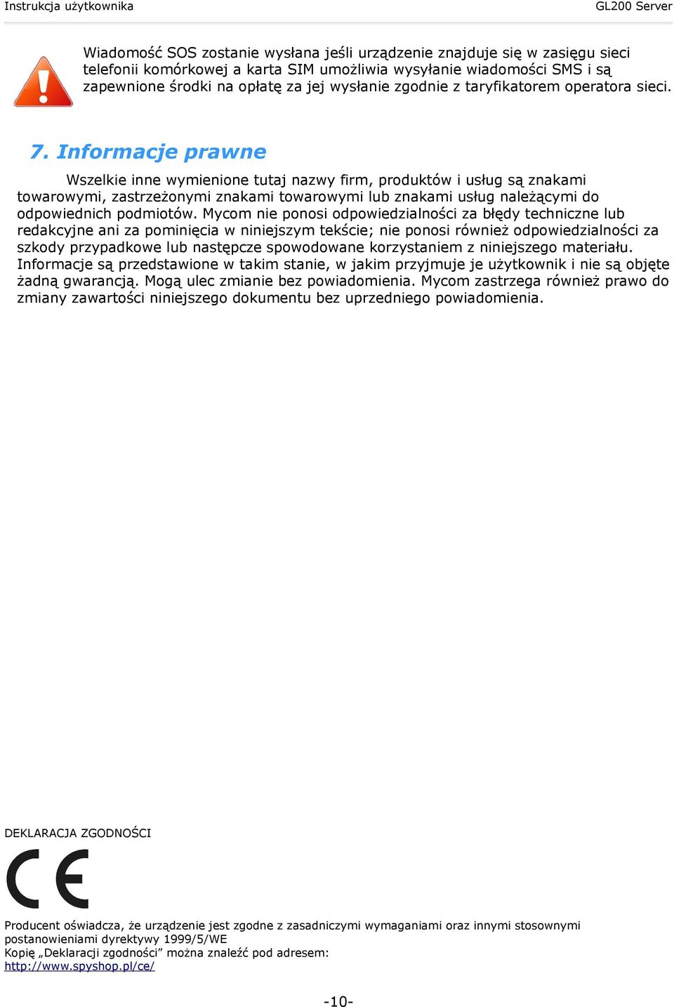 Informacje prawne Wszelkie inne wymienione tutaj nazwy firm, produktów i usług są znakami towarowymi, zastrzeżonymi znakami towarowymi lub znakami usług należącymi do odpowiednich podmiotów.
