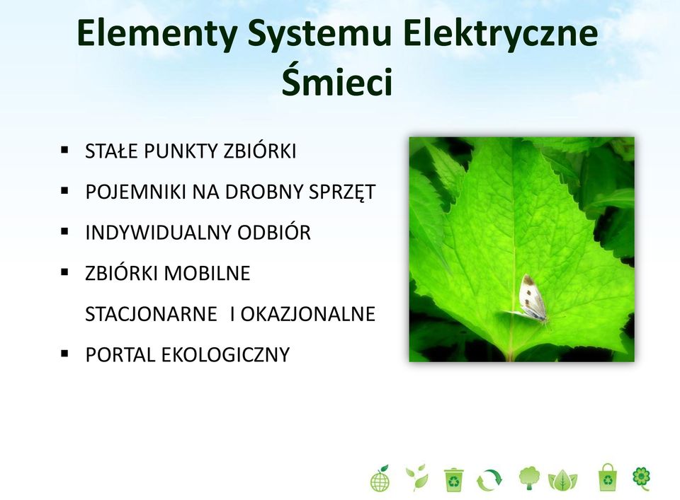 SPRZĘT INDYWIDUALNY ODBIÓR ZBIÓRKI