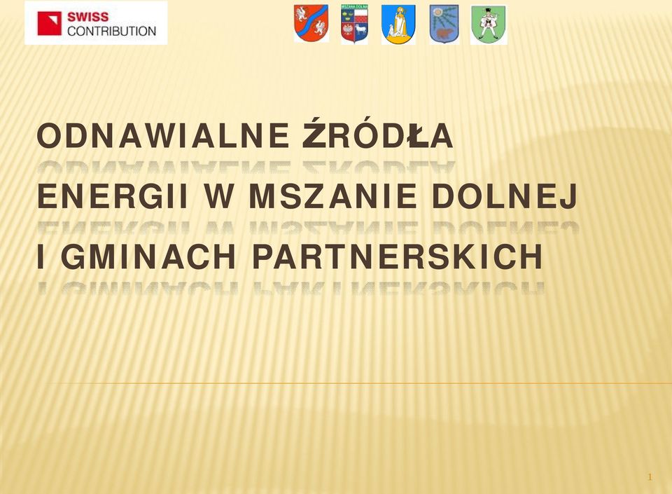 MSZANIE DOLNEJ I