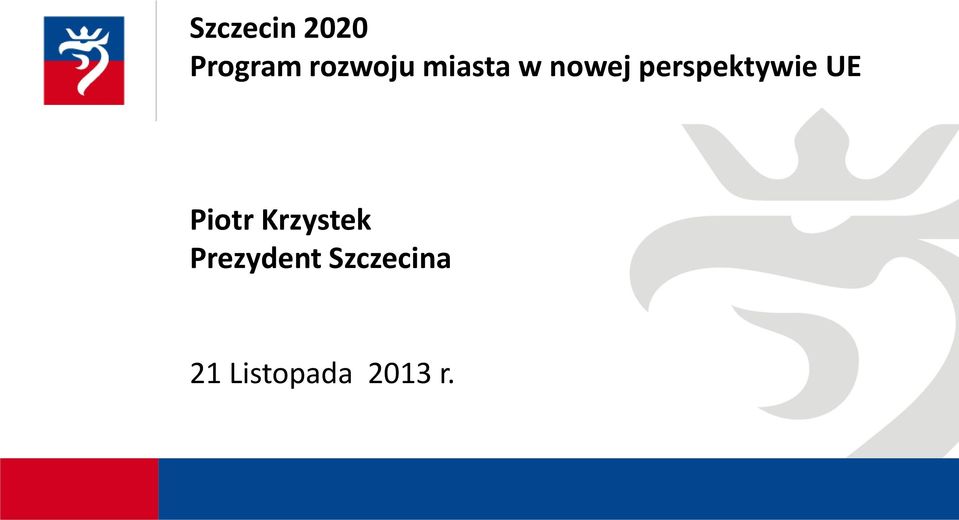 perspektywie UE Piotr