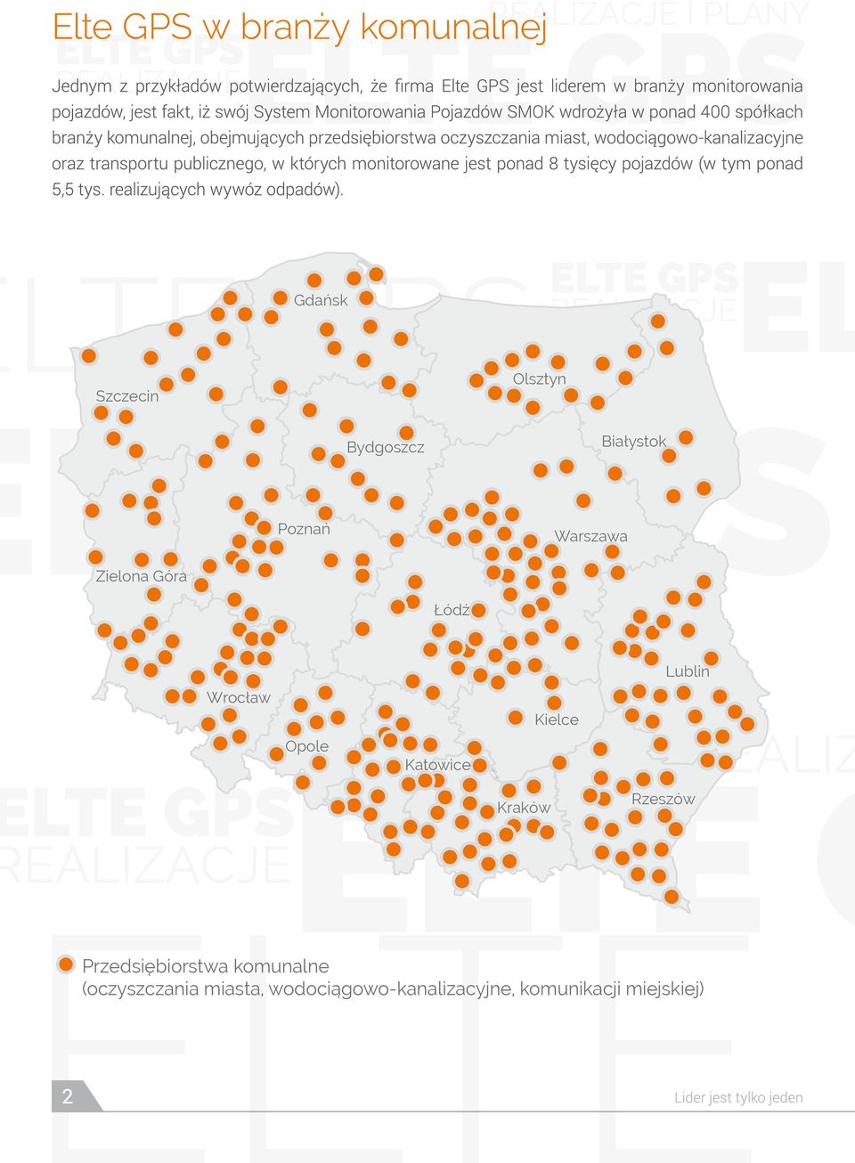 Kielce Lublin Rzeszów Przedsiębiorstwa komunalne