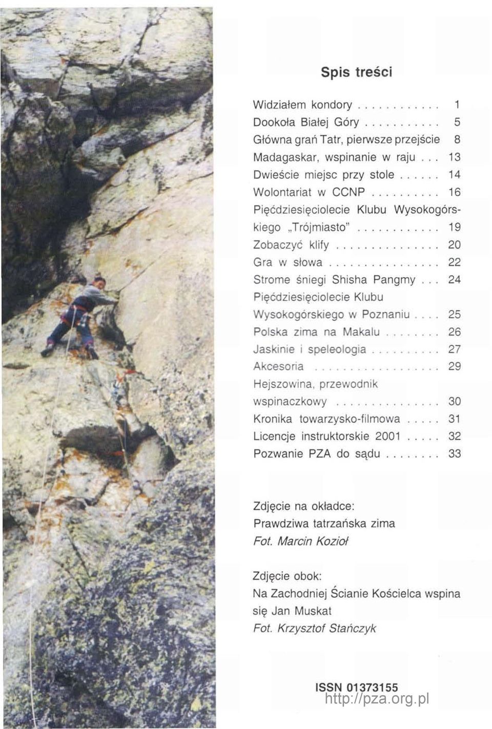 .. 24 Pięćdziesięciolecie Klubu Wysokogórskiego w Poznaniu.