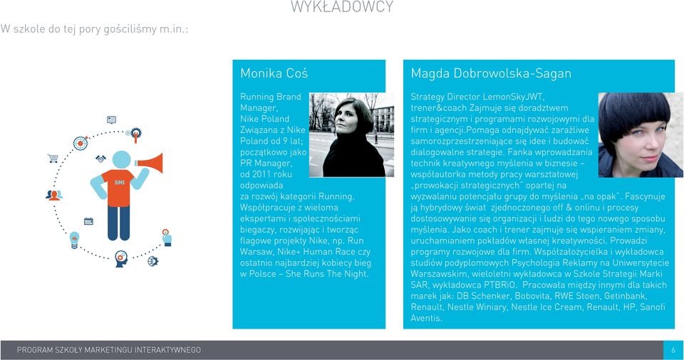 Run Warsaw, Nike+ Human Race czy ostatnio najbardziej kobiecy bieg w Polsce She Runs The Night.