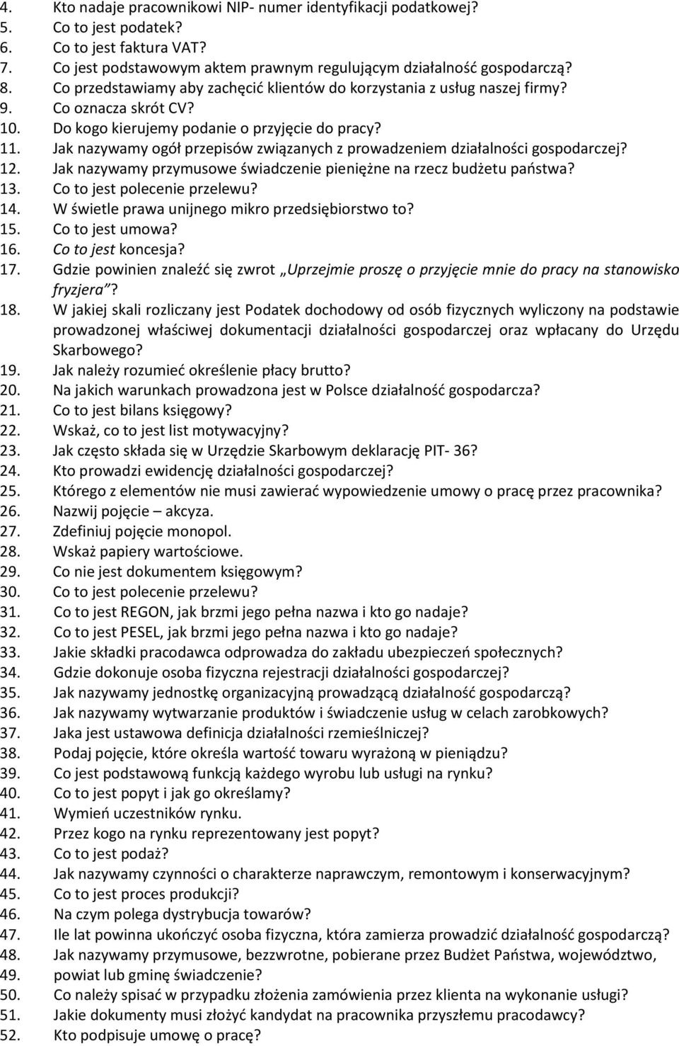 Co Rozumiemy Pod Potocznym Skrótowym Określeniem Pit ELEKTROMECHANIK POJAZDÓW SAMOCHODOWYCH EGZAMIN CZELADNICZY CZĘŚĆ
