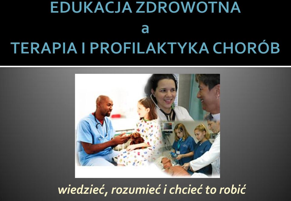 i chcieć