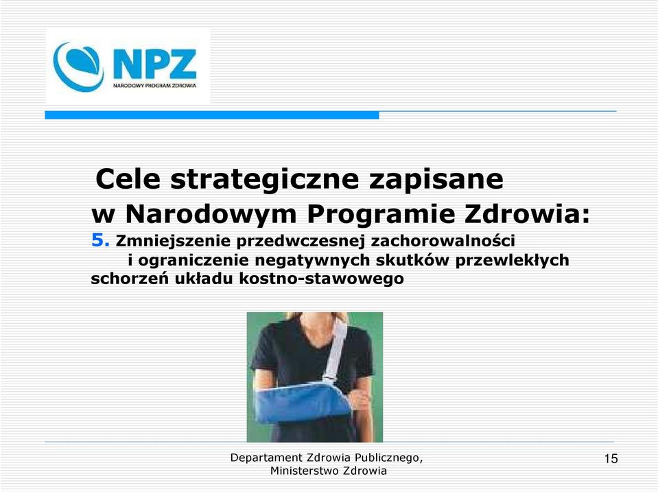 Zmniejszenie przedwczesnej zachorowalności i