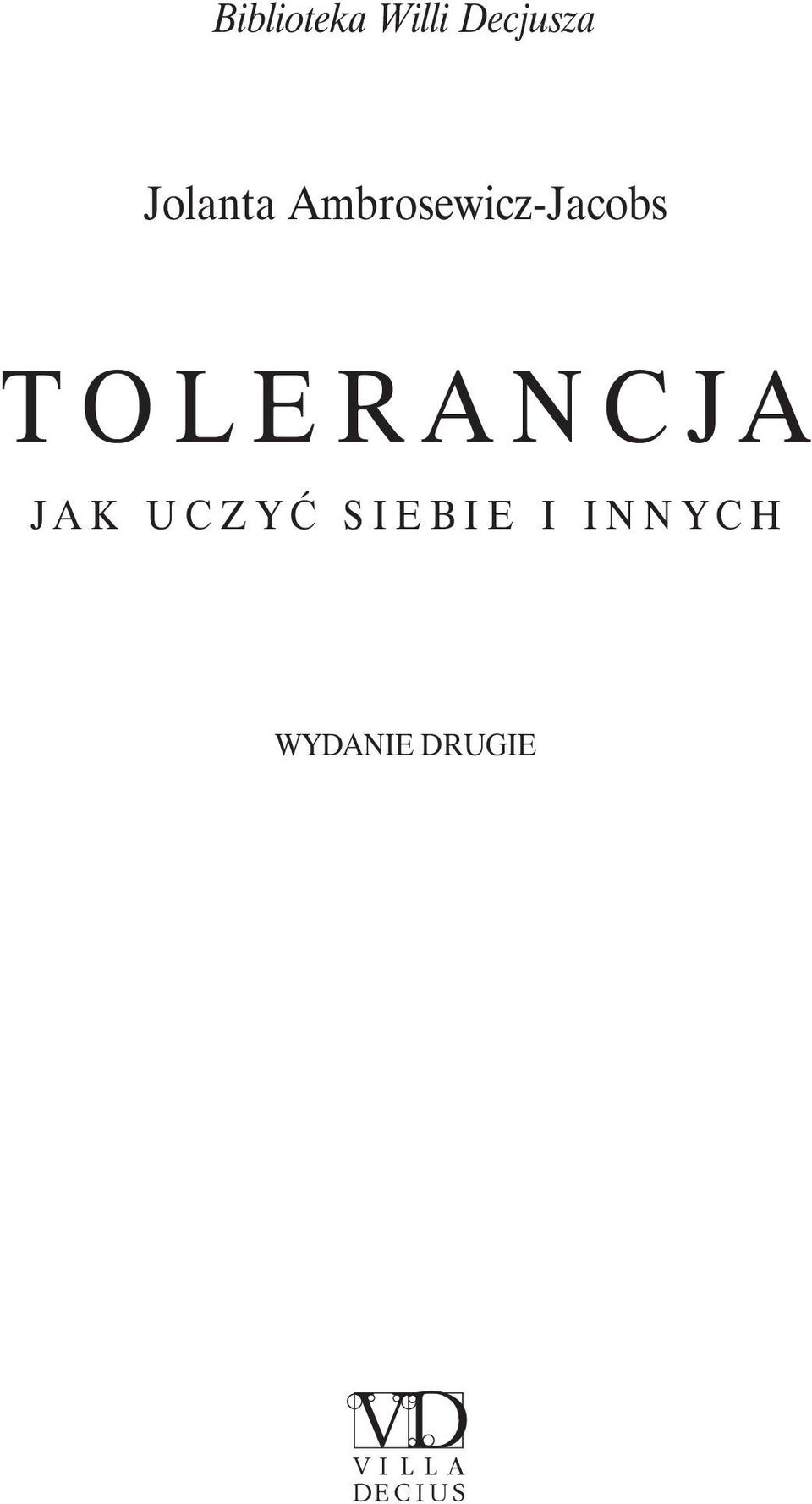 Ambrosewicz-Jacobs