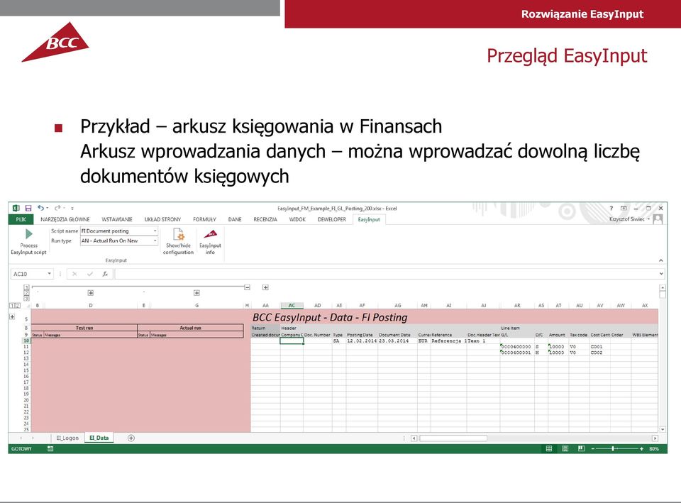 wprowadzania danych można