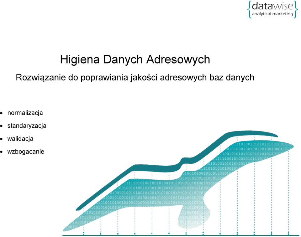 jakości adresowych baz danych