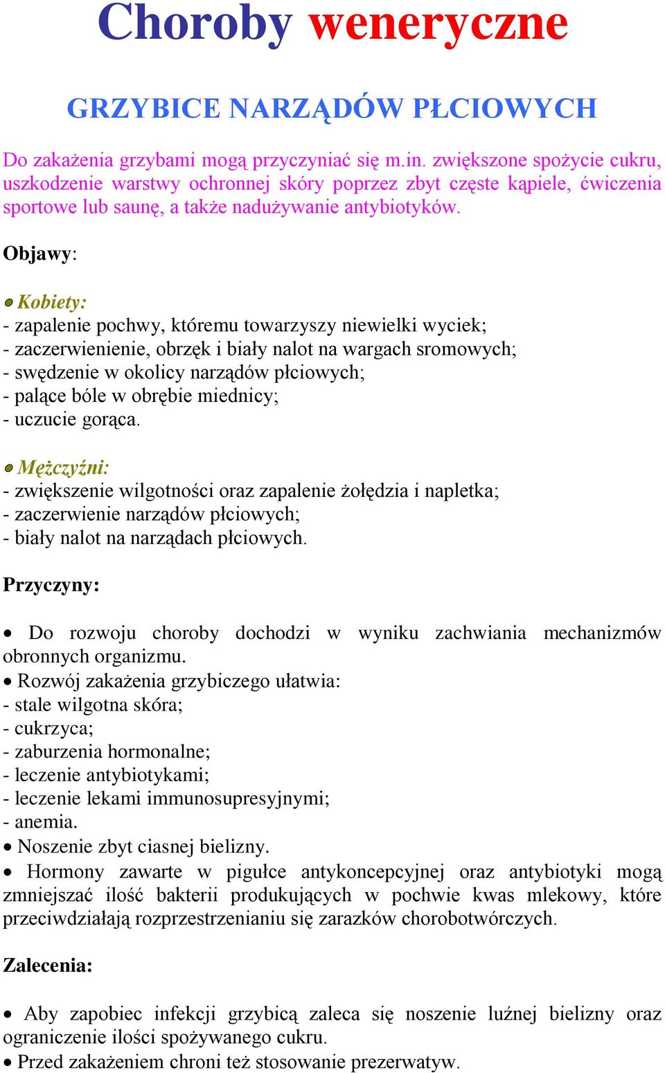 Spotyka się z mężczyzną z opryszczką narządów płciowych