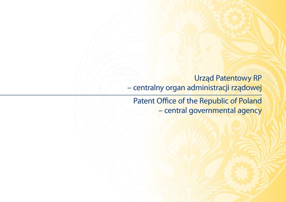 Patent Office of the Republic