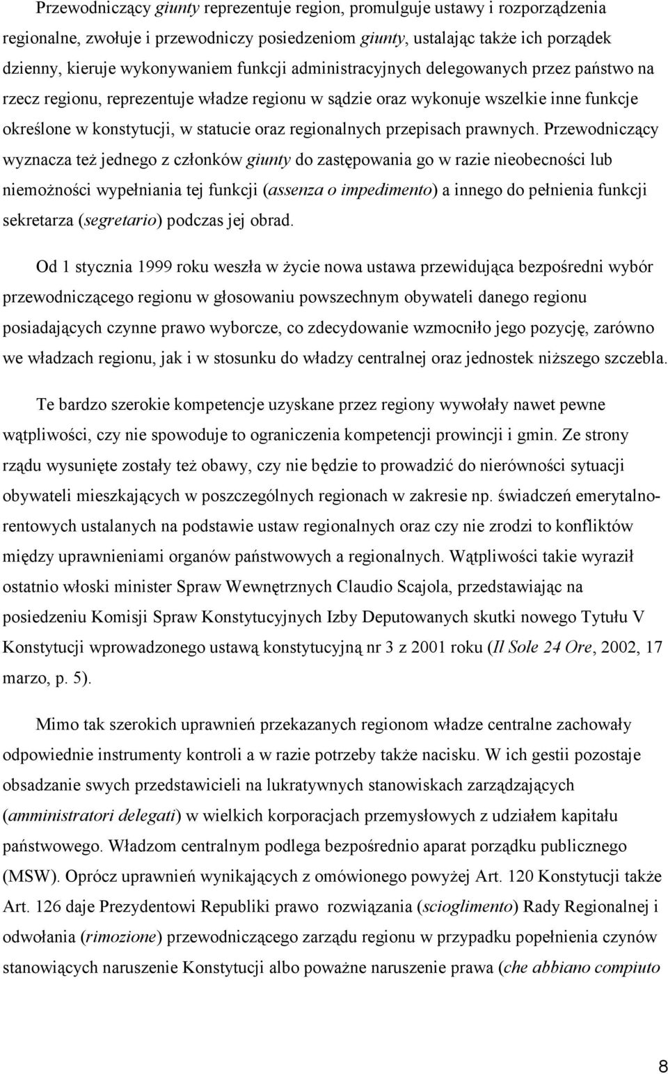 przepisach prawnych.