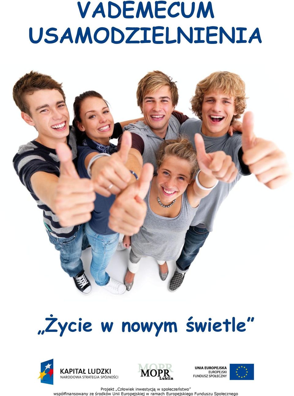 społeczeństwo współfinansowany ze środków