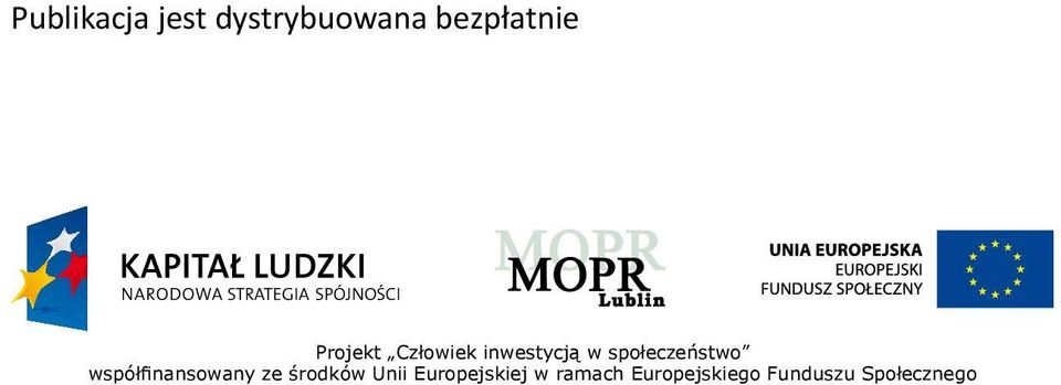 współfinansowany ze środków Unii