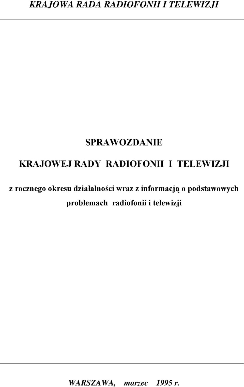okresu działalności wraz z informacją o
