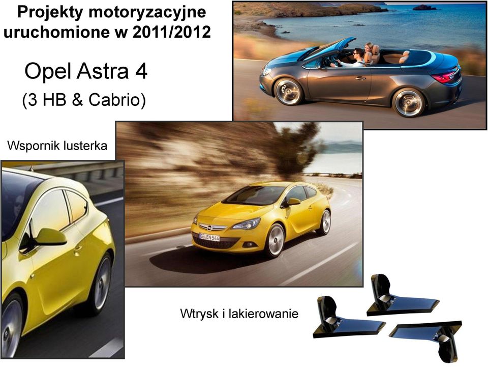 Astra 4 (3 HB & Cabrio)