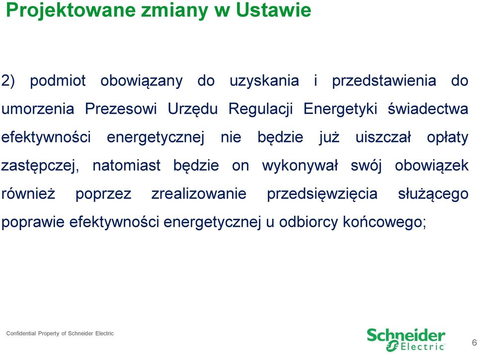 będzie już uiszczał opłaty zastępczej, natomiast będzie on wykonywał swój obowiązek również