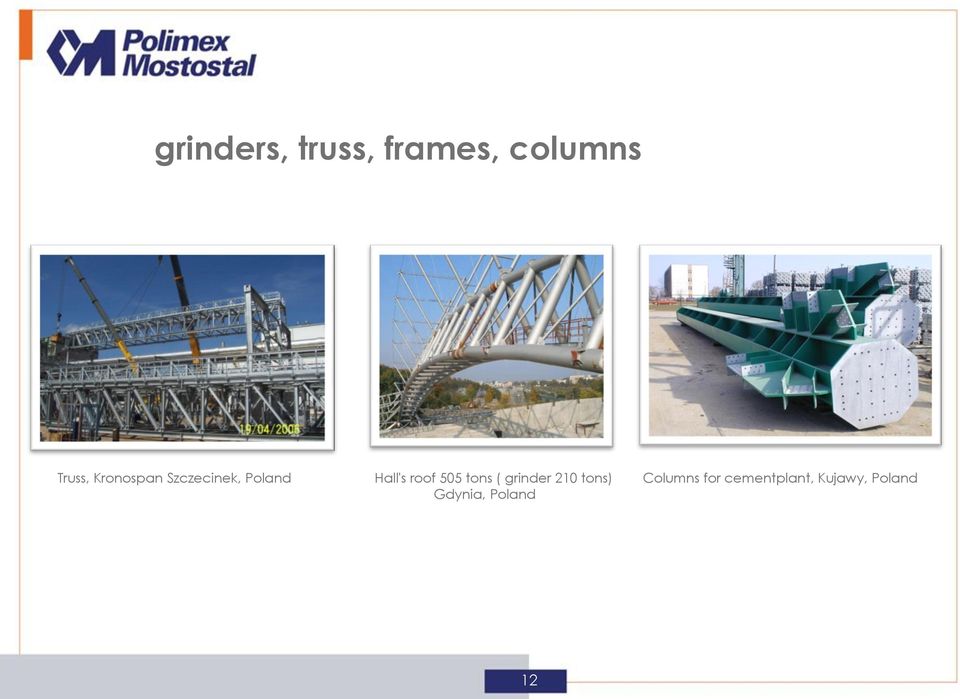 505 tons ( grinder 210 tons) Gdynia,