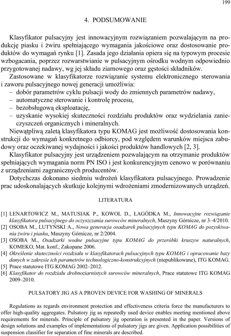 składników.