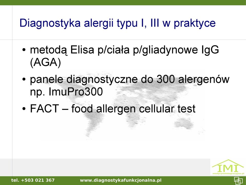 (AGA) panele diagnostyczne do 300