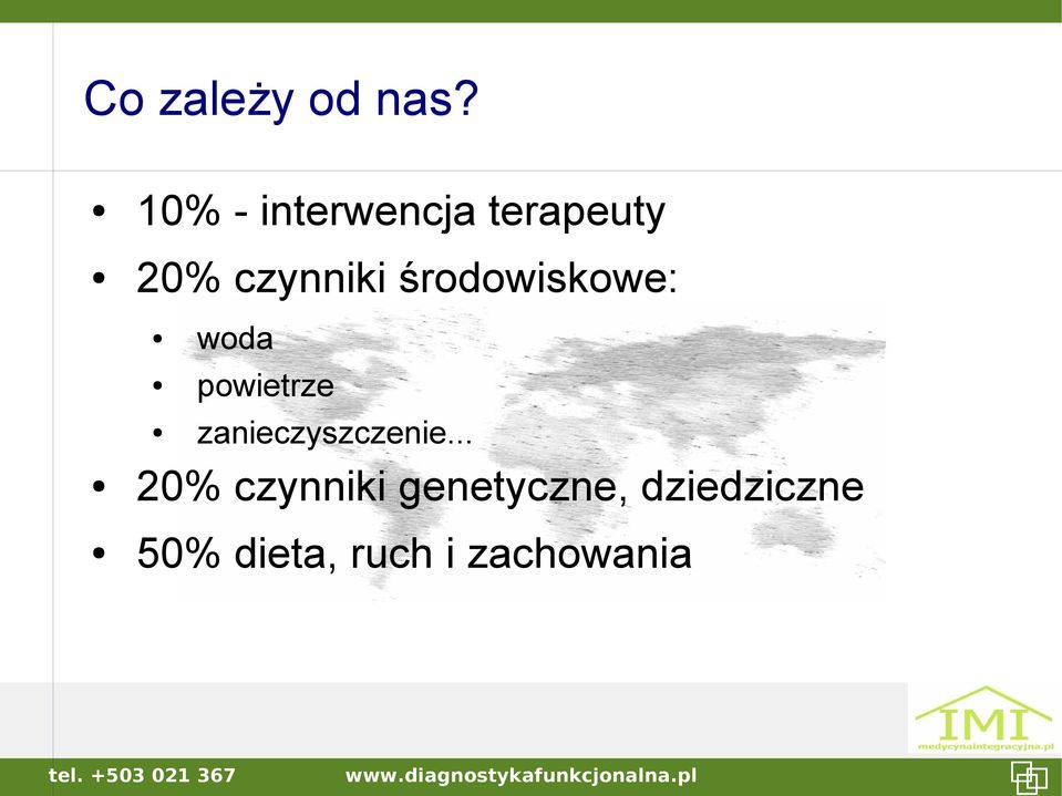 środowiskowe: woda powietrze