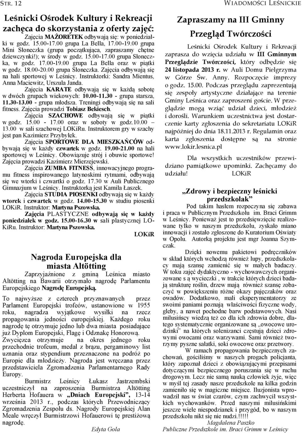 Stare Kole s setki singli, ktrzy - tak jak Ty - szukaj nowych znajomoci i chtnie umawiaj si na randki. Wielu z nich zaznaczyo na swoich profilach panna Setki singli Stare Kole na randk maletas-harderback.com