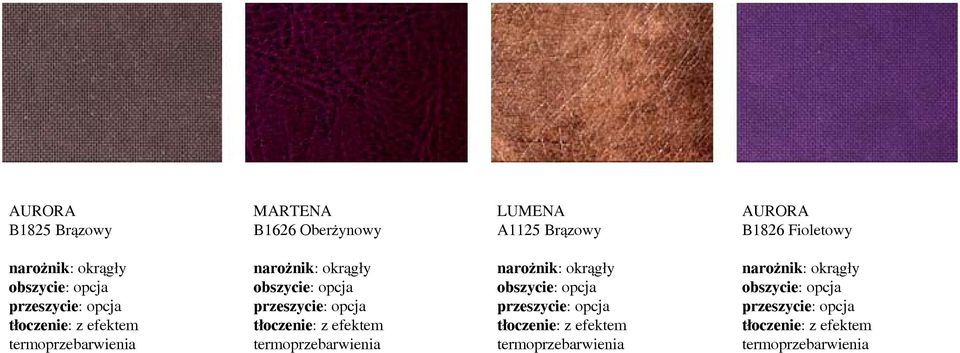 Oberżynowy LUMENA