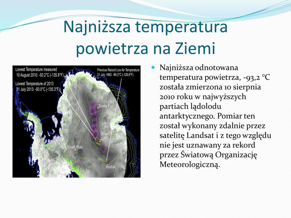 lądolodu antarktycznego.